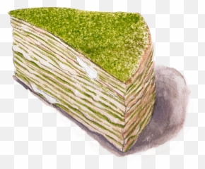 Matcha - Mille Crepes Png,Crepes Png