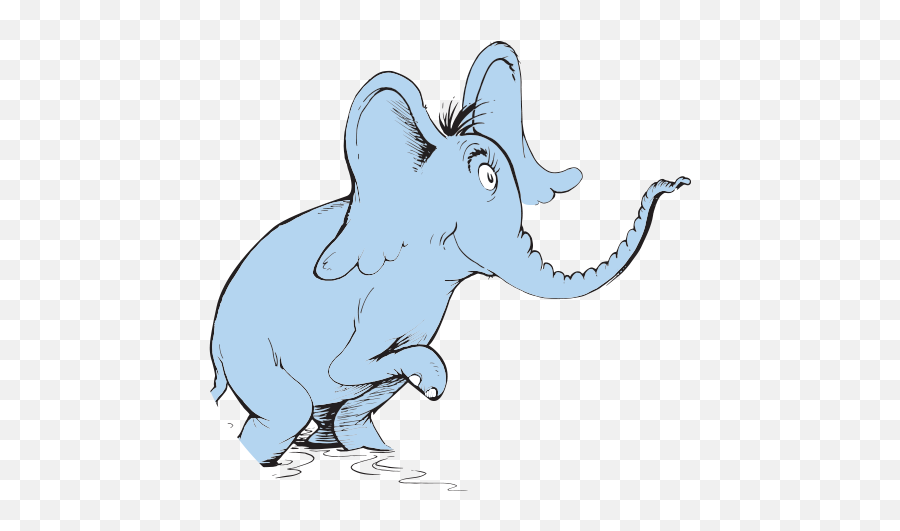 Horton - Seussville Horton Hears A Who Book Characters Png,Dr Seuss Png