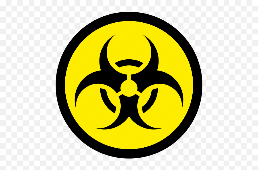 Biological Hazard Hazardous Icon - Bio Hazard Logo Png,Biohazard Symbol Transparent