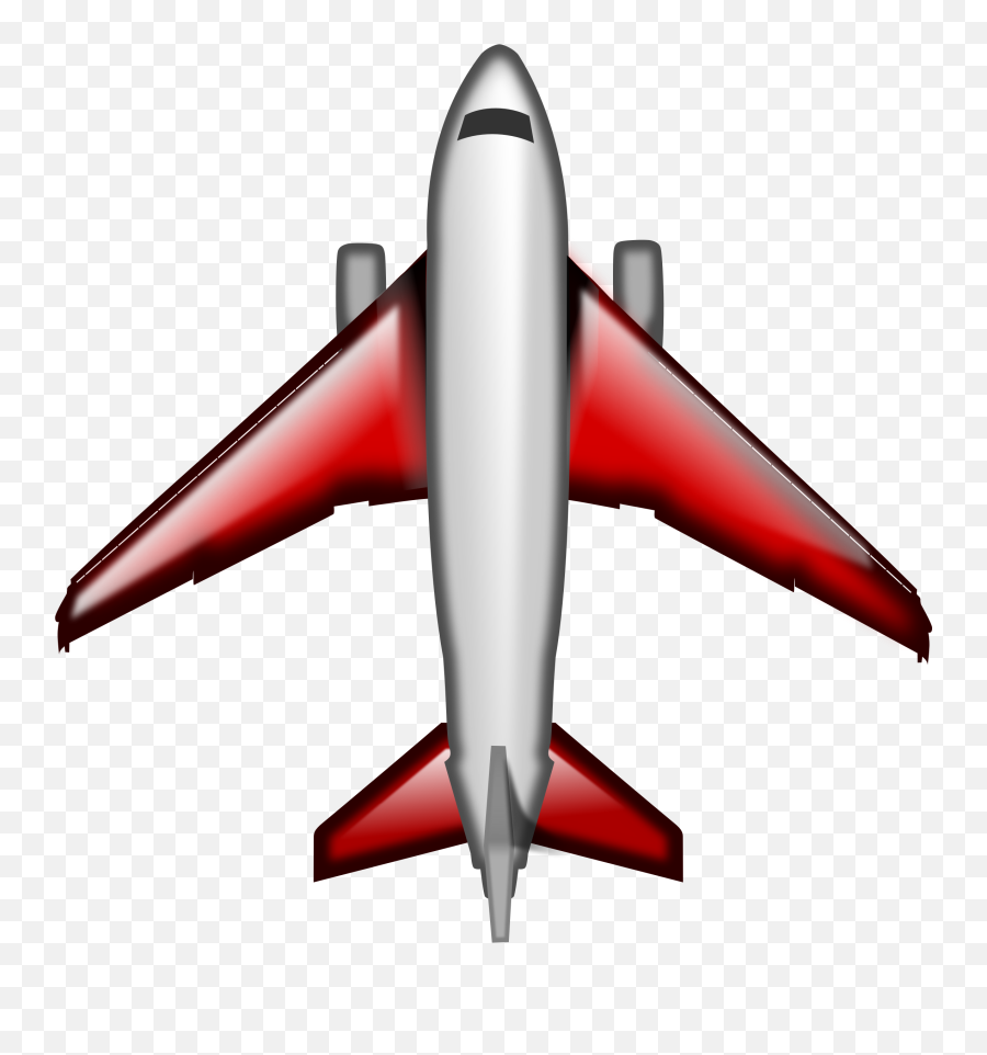 Clip Art Airplane Sounds Free Clipart Images 3 - Clipartix Cartoon Plane Birds Eye View Png,Airplane Emoji Png