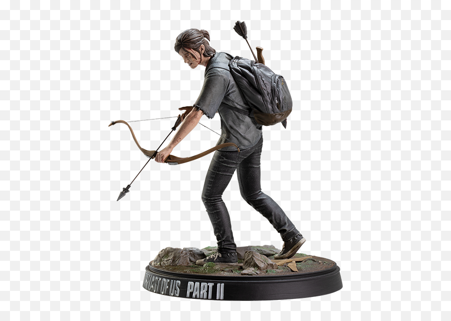 Bow Figurine - Last Of Us 2 Action Figure Png,The Last Of Us Png