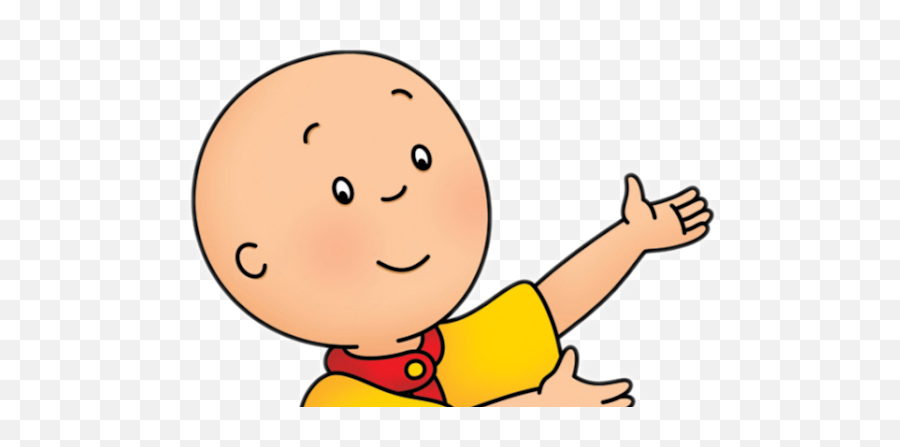 Download Hd Profile Cover Photo - Caillou Transparent Png Transparent Caillou,Caillou Png