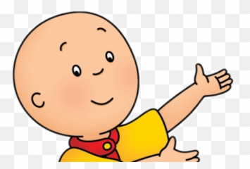 Download Hd Profile Cover Photo - Caillou Transparent Png Transparent Caillou,Caillou Png
