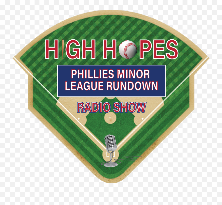 High Hopes Phillies Minor League Rundown Crosscutters - Transparent Baseball Diamond Png,Phillies Logo Png