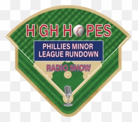 High Hopes Phillies Minor League Rundown Crosscutters - Transparent Baseball Diamond Png,Phillies Logo Png