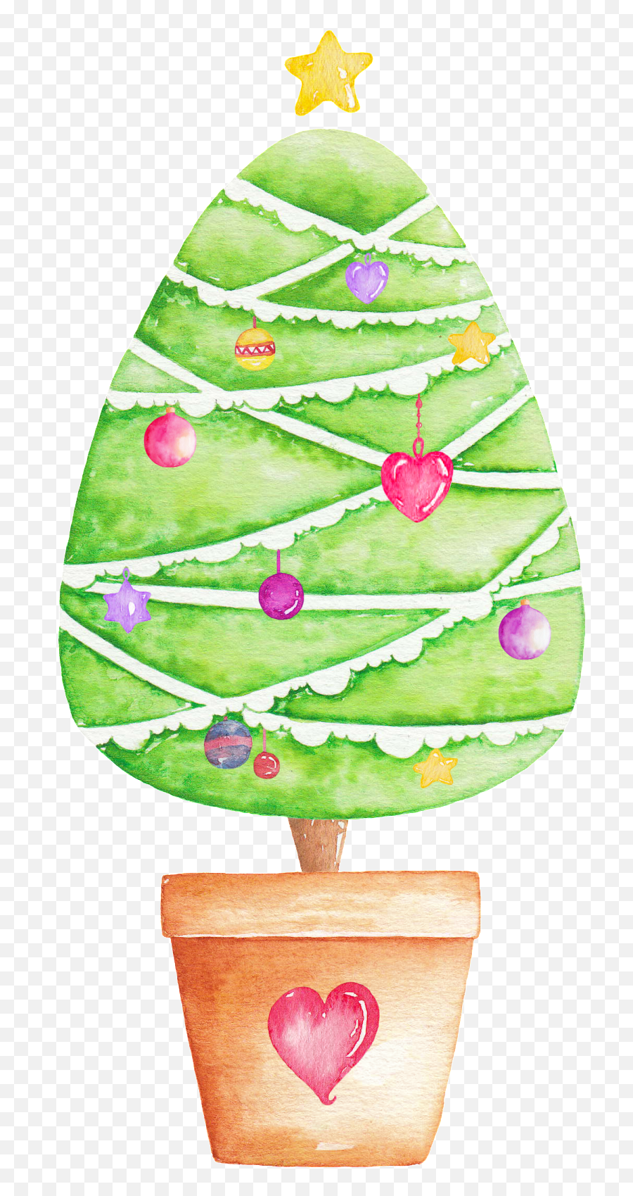 Download Hd Creative Abstract Christmas Tree Png Transparent - Wooden Block,Happy Holidays Png Transparent