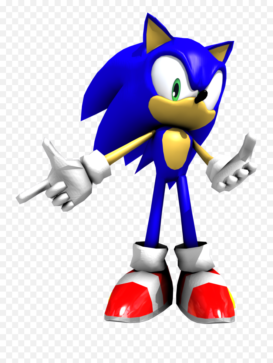 Sonic Heroes Metal Sonic Sonic Generations Sonic Chaos, classic sonic  render, sonic The Hedgehog, fictional Character png