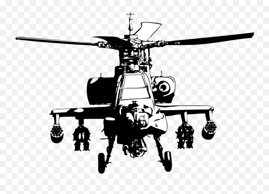 Helicopter Png - Identify As An Attack Helicopter,Helicopter Transparent Background