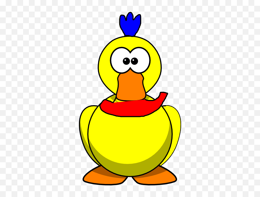 Goose Png Clipart Full Size Download Seekpng - Cartoon Duck Clipart,Goose Png