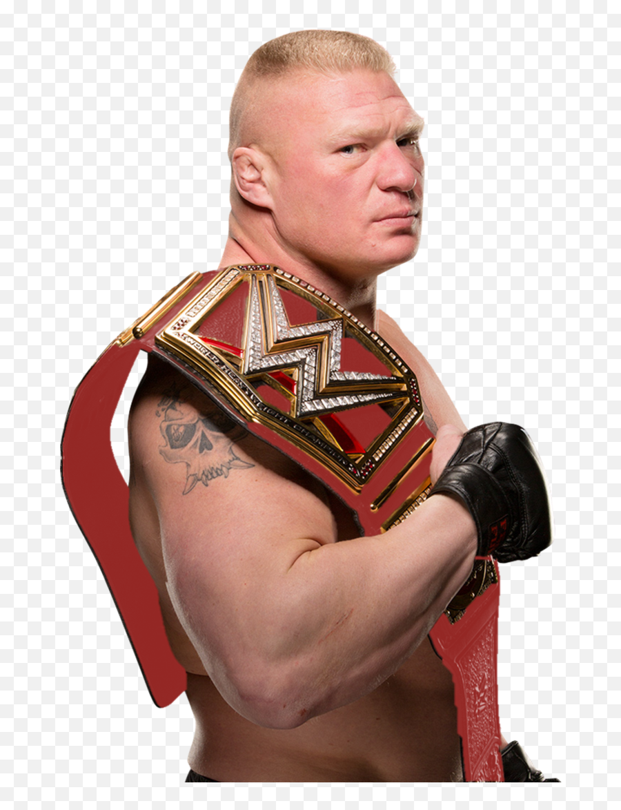Pin - Brock Lesnar With Belt Png,Brock Lesnar Transparent
