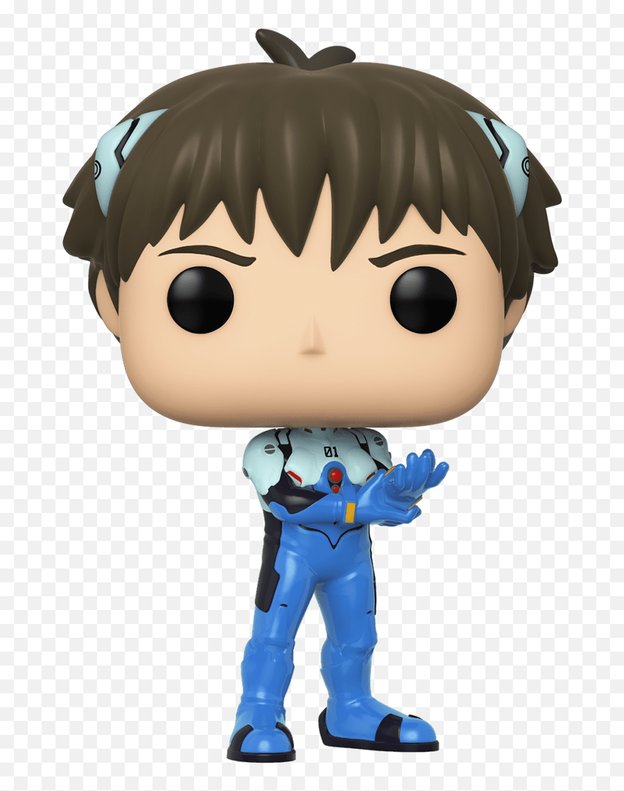 Shinji Ikari - Neon Genesis Evangelion Funko Pop Png,Rei Ayanami Png