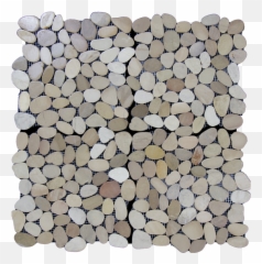 Flat Matt Pebbles Mixed Warm Hues - Hex Dungeon Tiles Png,Pebbles Png
