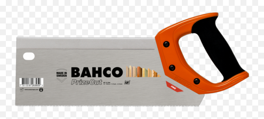 Bahco Tenon Saw - Veneer Backsaw Png,Saw Transparent