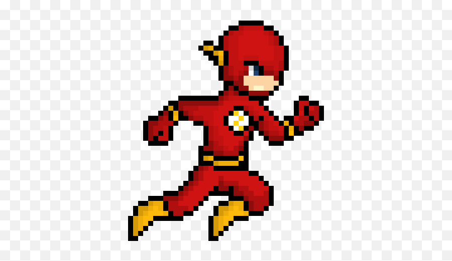 The Flash - Pixel Art The Flash Png,The Flash Png