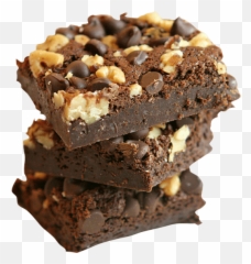 Rocky Road Png Images - Chocolate Walnut Brownie Png,Brownie Png
