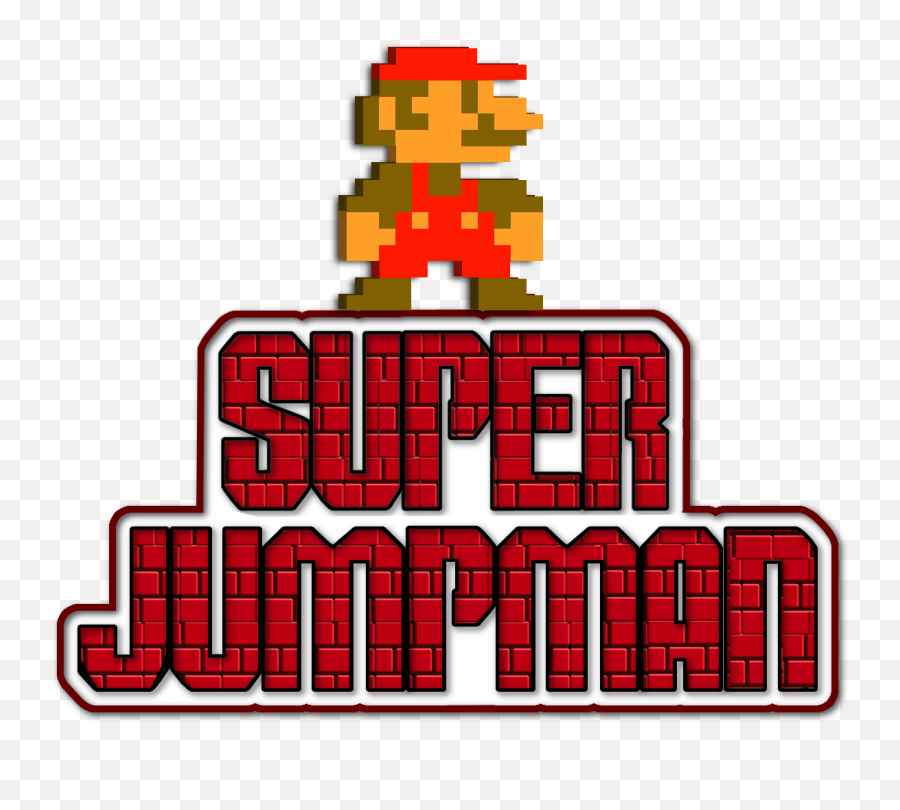 Jumpman Logo Png Thread Super Ju - Super Mario Bros,Jumpman Logo Png