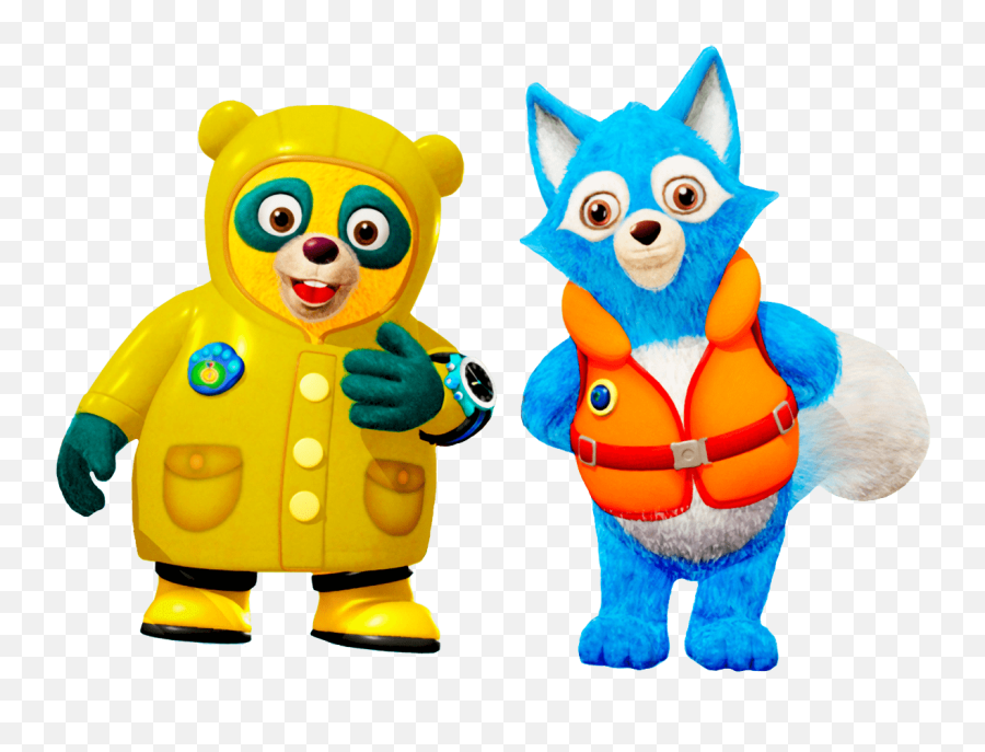 Agents Oso And Wolfie Transparent Png - Special Agent Oso Vest,Oso Png