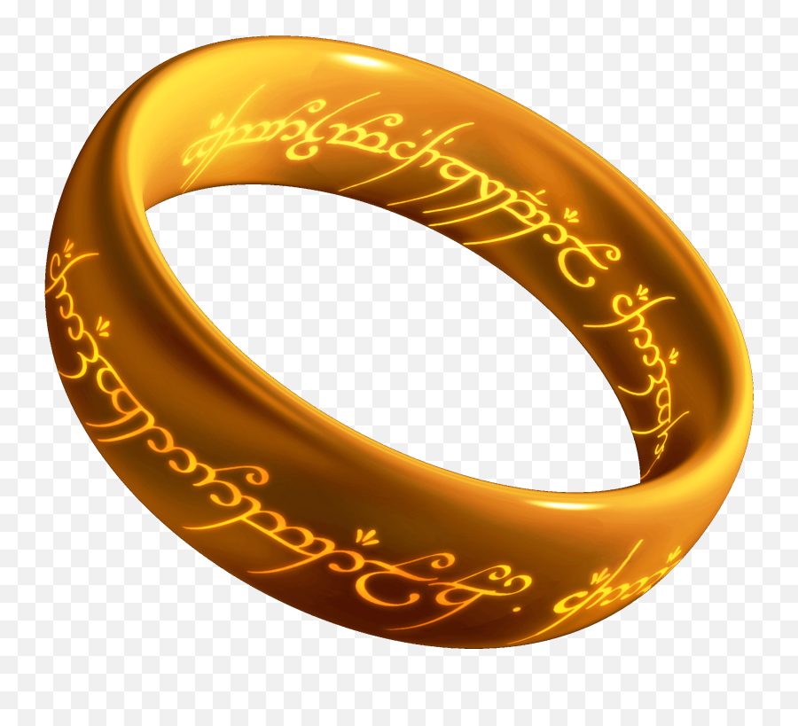 One Ring - Lord Of The Rings Ring Png,Gollum Png