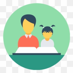 Learning Student Png Icon - Home Schooling Clipart Png,Student Png
