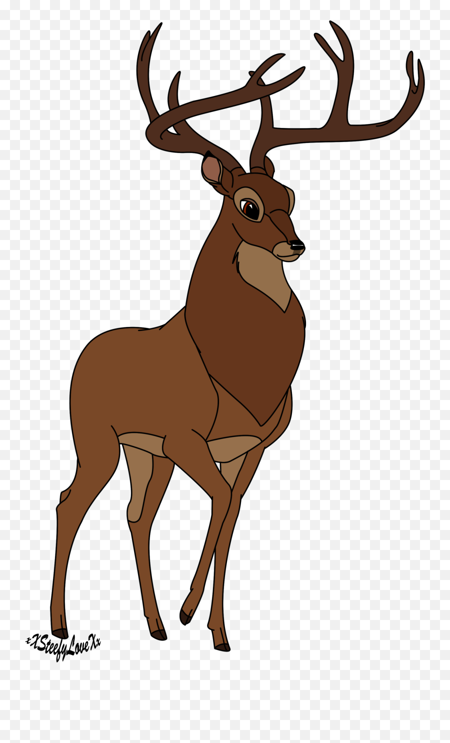 Download Drawn Bambi Base - Great Prince Bambi Png,Bambi Png