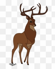 Download Drawn Bambi Base - Great Prince Bambi Png,Bambi Png