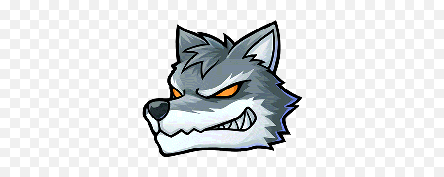 Wolf Head Png 3 Image - Wolf Face Cartoon Png,Wolf Head Png