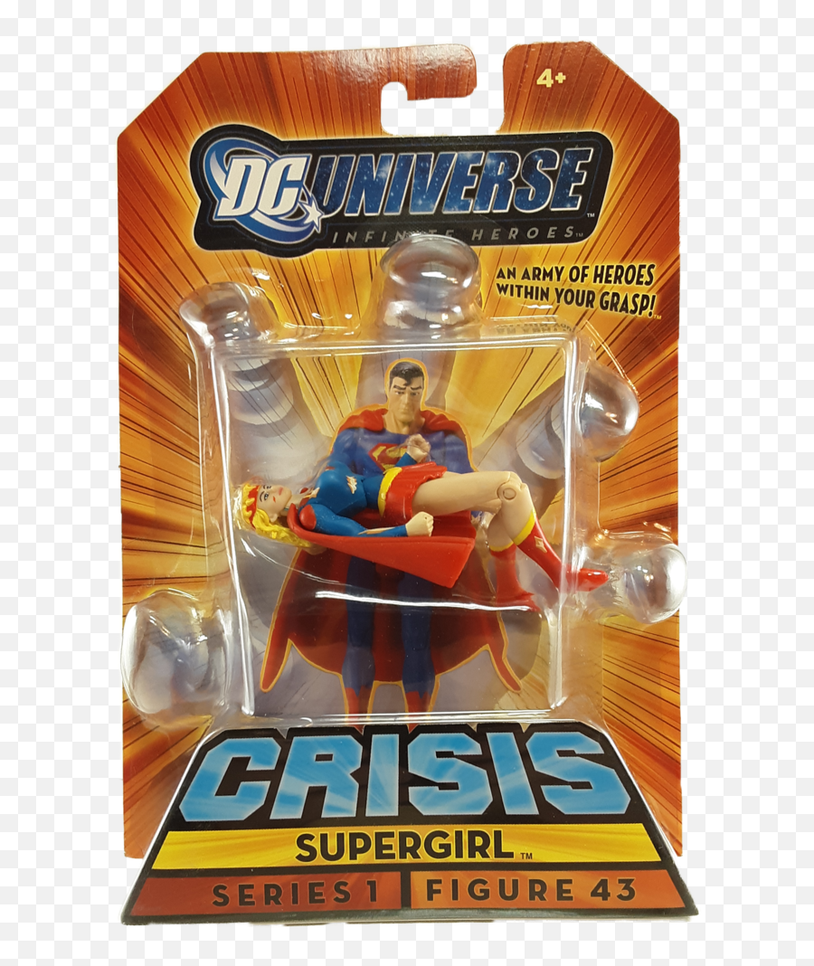 Supergirl - Dc Universe Infinite Heroes Crisis Series 1 Dc Universe Crisis Action Figures Png,Supergirl Transparent
