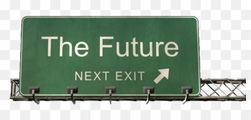 Future Highway Sign Psd Official Psds - Next Exit The Future Png,Highway Sign Png