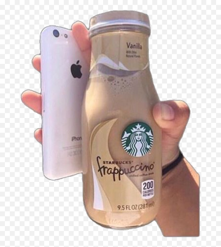 Starbucks And Iphone Png By Rainbwpngs - Starbucks Frappuccino,Starbucks Png