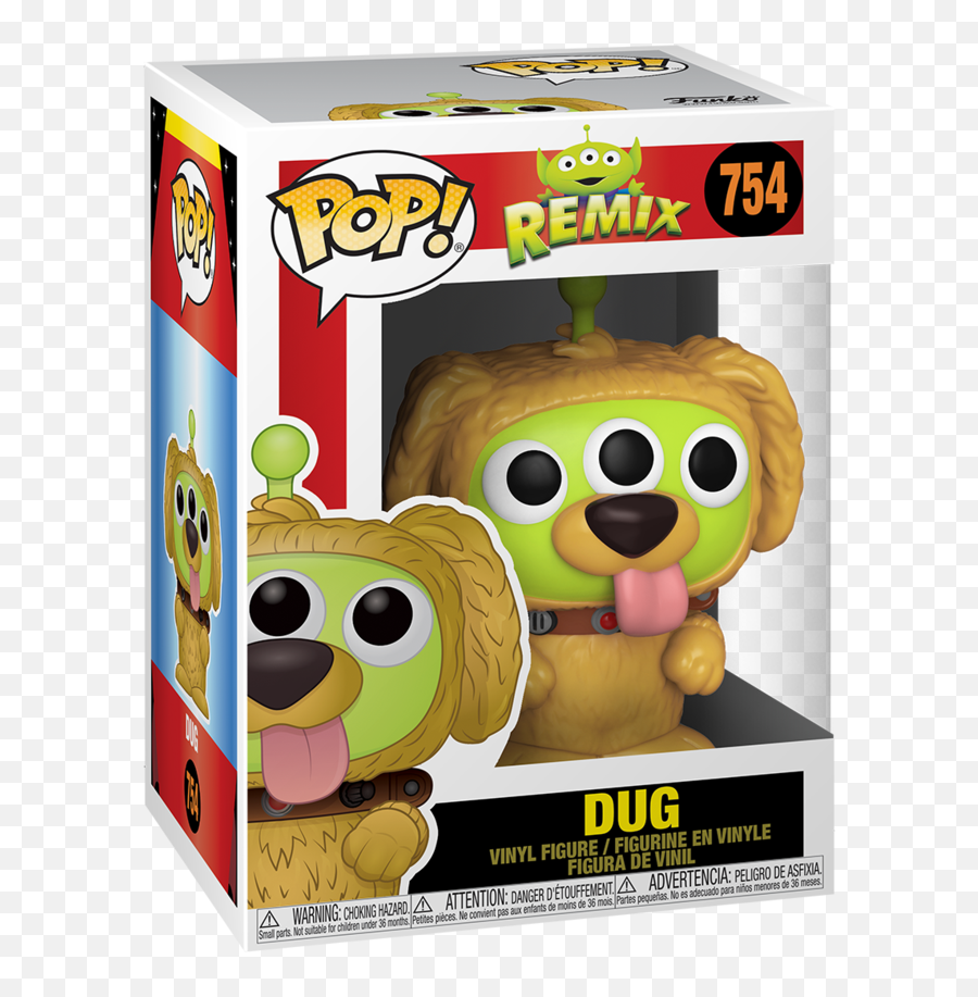 New Toy Story Alien Remix Pop Vinyl Collection Now - Pop Disney Pixar Alien Remix Dug Png,Toy Story Alien Png