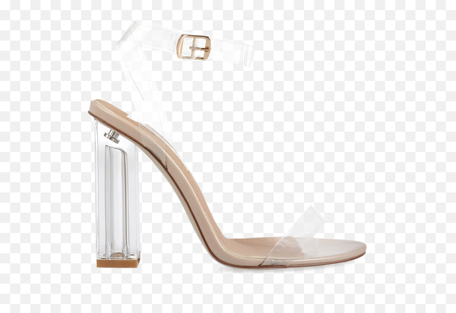 Inca - Nude Patent Billini Clear High Heels Png,High Heels Png