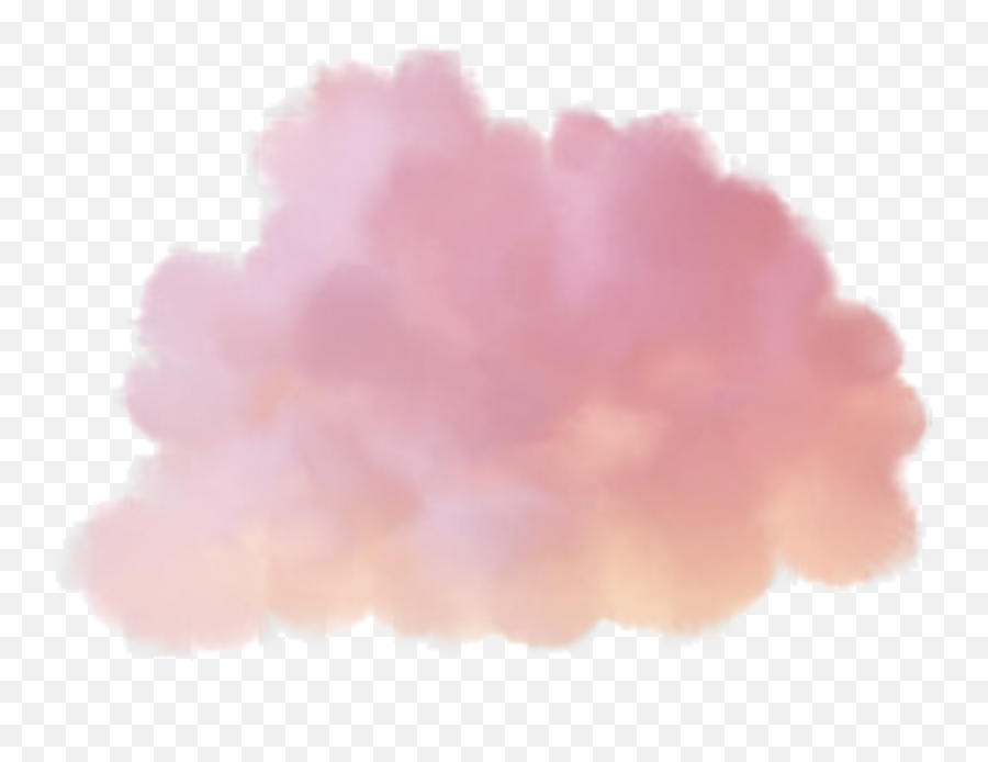 Download Pink Cloud Candy Cotton Free Hq Image Clipart Png - Aesthetic Pink Clouds Png,Cotton Png