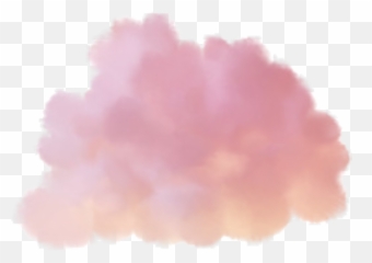 Download Pink Cloud Candy Cotton Free Hq Image Clipart Png - Aesthetic Pink Clouds Png,Cotton Png
