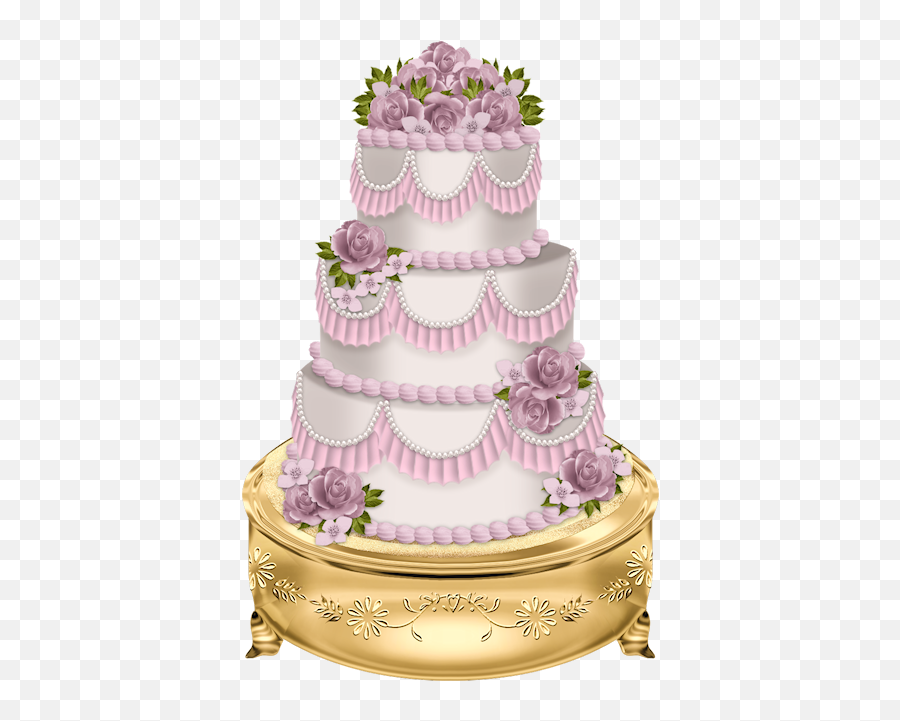 Pin By Jeny Chique - Clipart Wedding Cake Png,Cake Transparent Background