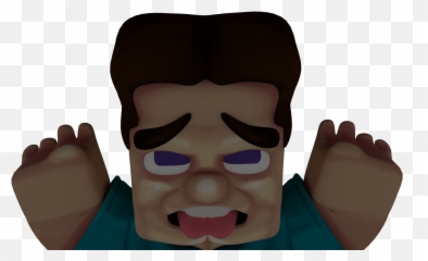 Ahegao Wallpaper Free Stock - Minecraft Steve Face png