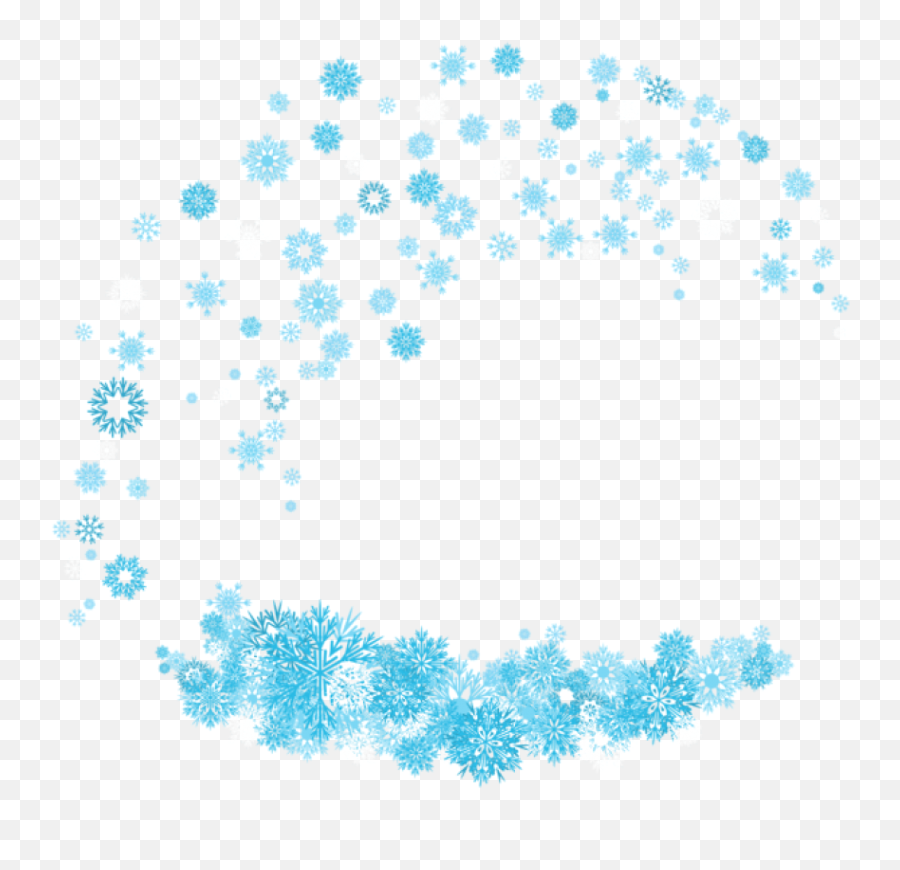 Download Free Png Winter Decoration - Snowflakes Png,Free Snowflake Png