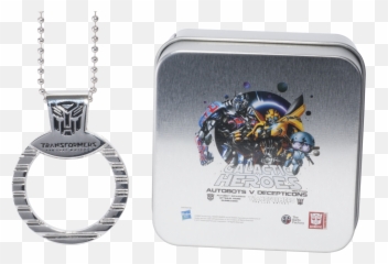 Transformers Darts Holder Necklace - png