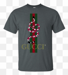 Lil Pump Gucci Gang Snake T - Shirt For Men Marvel Rhino T Shirt Png,Lil Pump Transparent