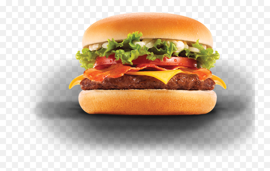 Download Hd Mcdonalds Burger Png Images - Whopper Cheeseburger,Whopper Png