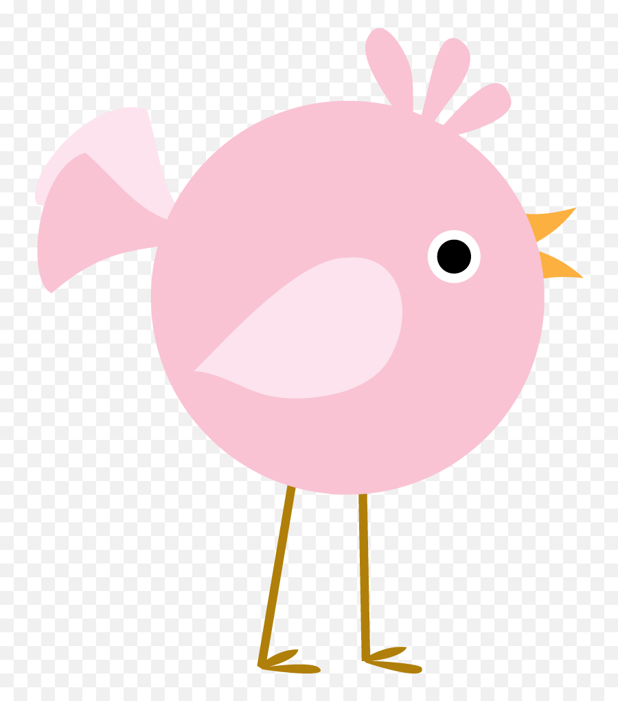 Download Cute Bird Png - Cartoon Transparent Png Cartoon,Cartoon Bird Png