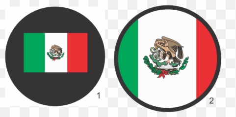 Mexico Flag Tire Cover - png
