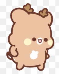 Pixilart - I Want To Be This Deer Uploaded By Bloodsucker125 Happy Deer Gif Png,Deer Transparent