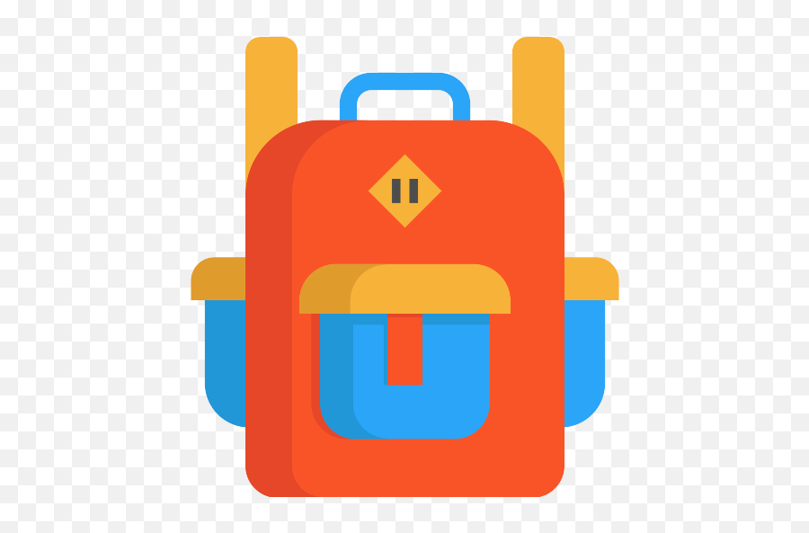 Backpack Png Icon - Png Repo Free Png Icons Backpack Vector Png,Backpack Png