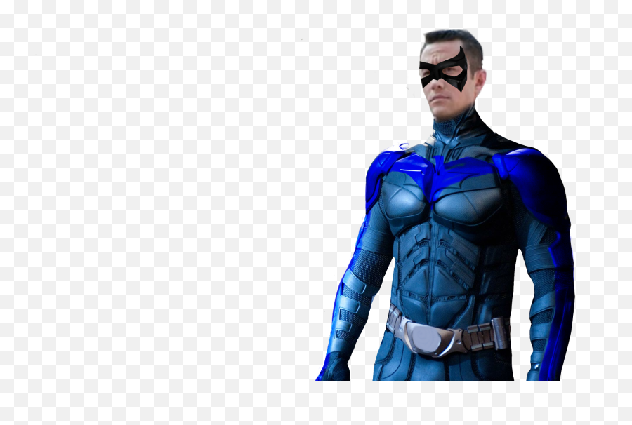 Hope You Like This Nightwing Png I Made - Batman,Nightwing Png