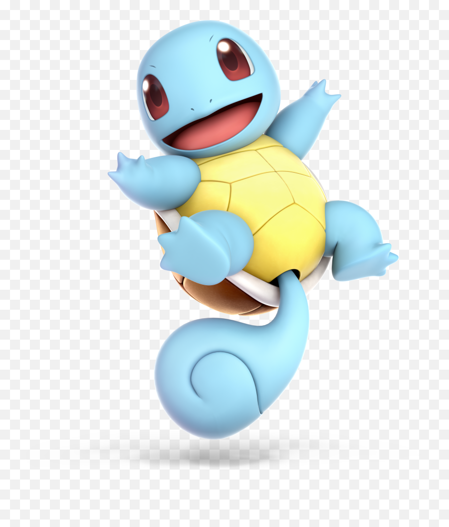 Squirtle - Squirtle Smash Ultimate Png,Squirtle Png