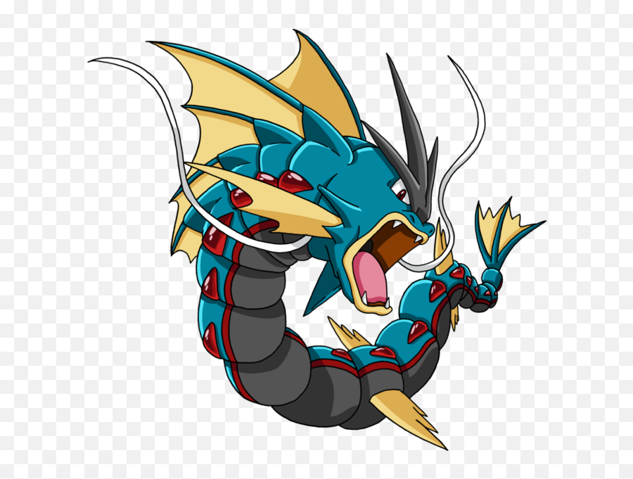 Mega Gyarados - Mega Gyarados Pokemon Gyarados Png,Gyarados Png