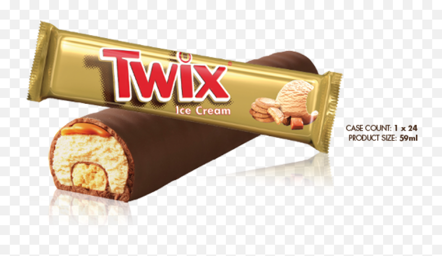 Twix Ice Cream Bar King - Nestle Twix Ice Cream Png,Twix Png