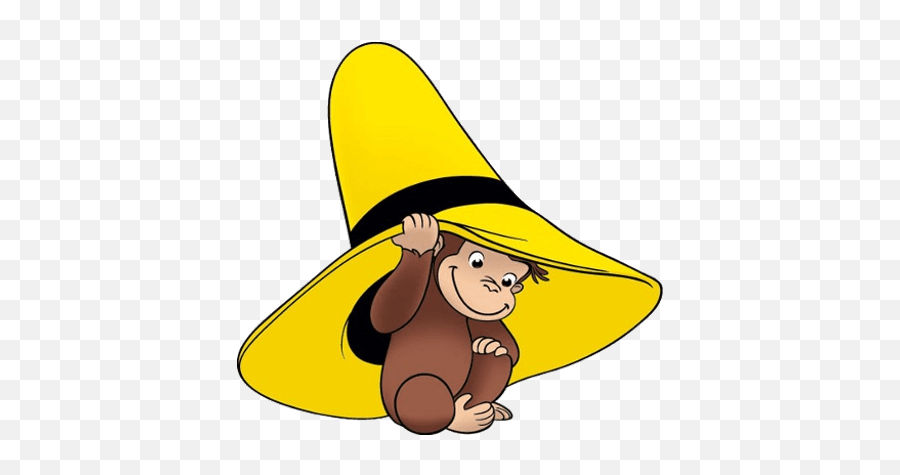 Curious George Hat Png - Curious George Transparent Background,Curious George Png