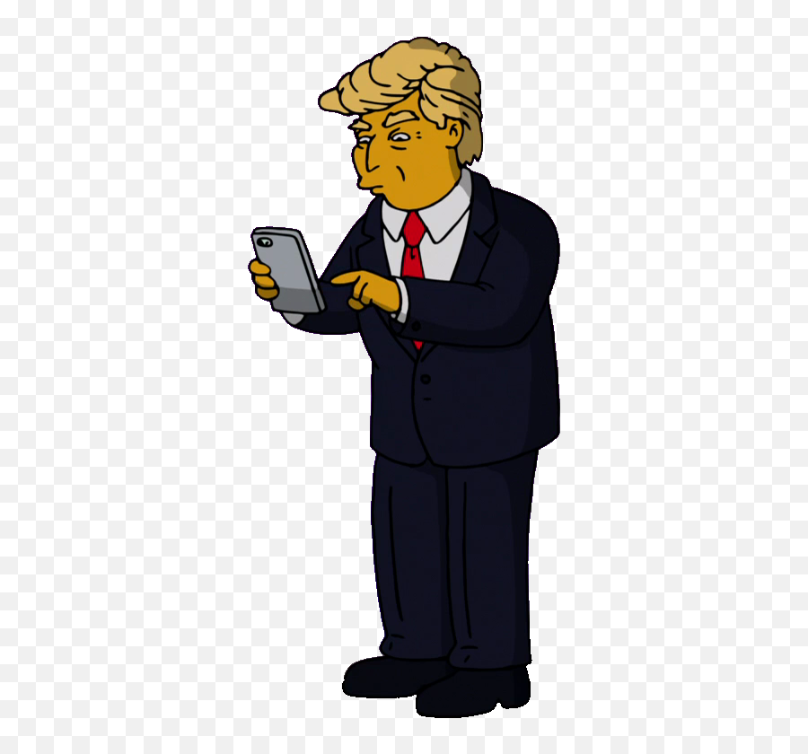 Donald Trump - Donald Trump Simpsons Transparent Png,Donald Trump Png