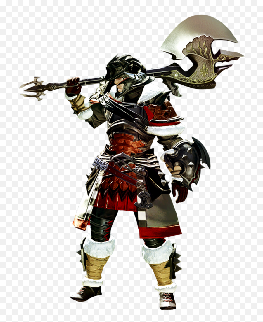 Warrior Free Png Transparent Image - Final Fantasy 14 Warrior Armor,Warrior Transparent Background